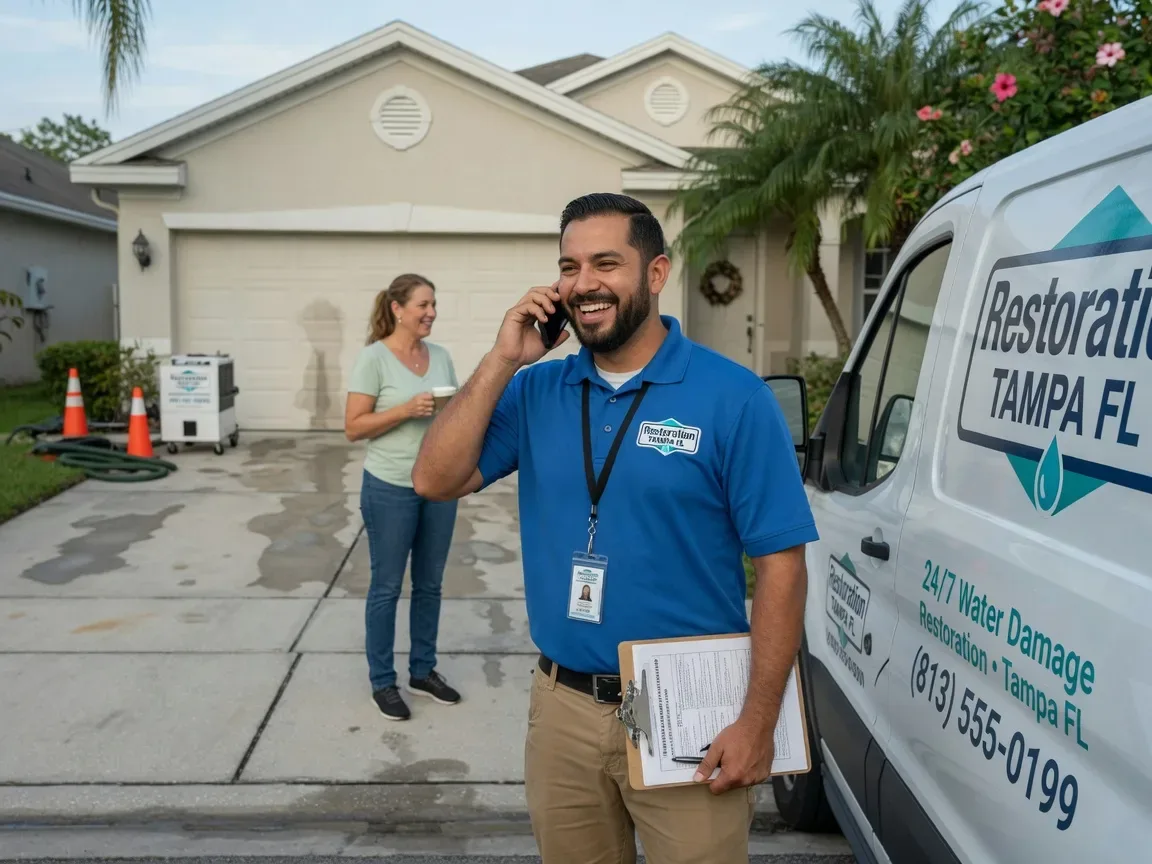 Water Damage Restoration Noble, LA FAQs